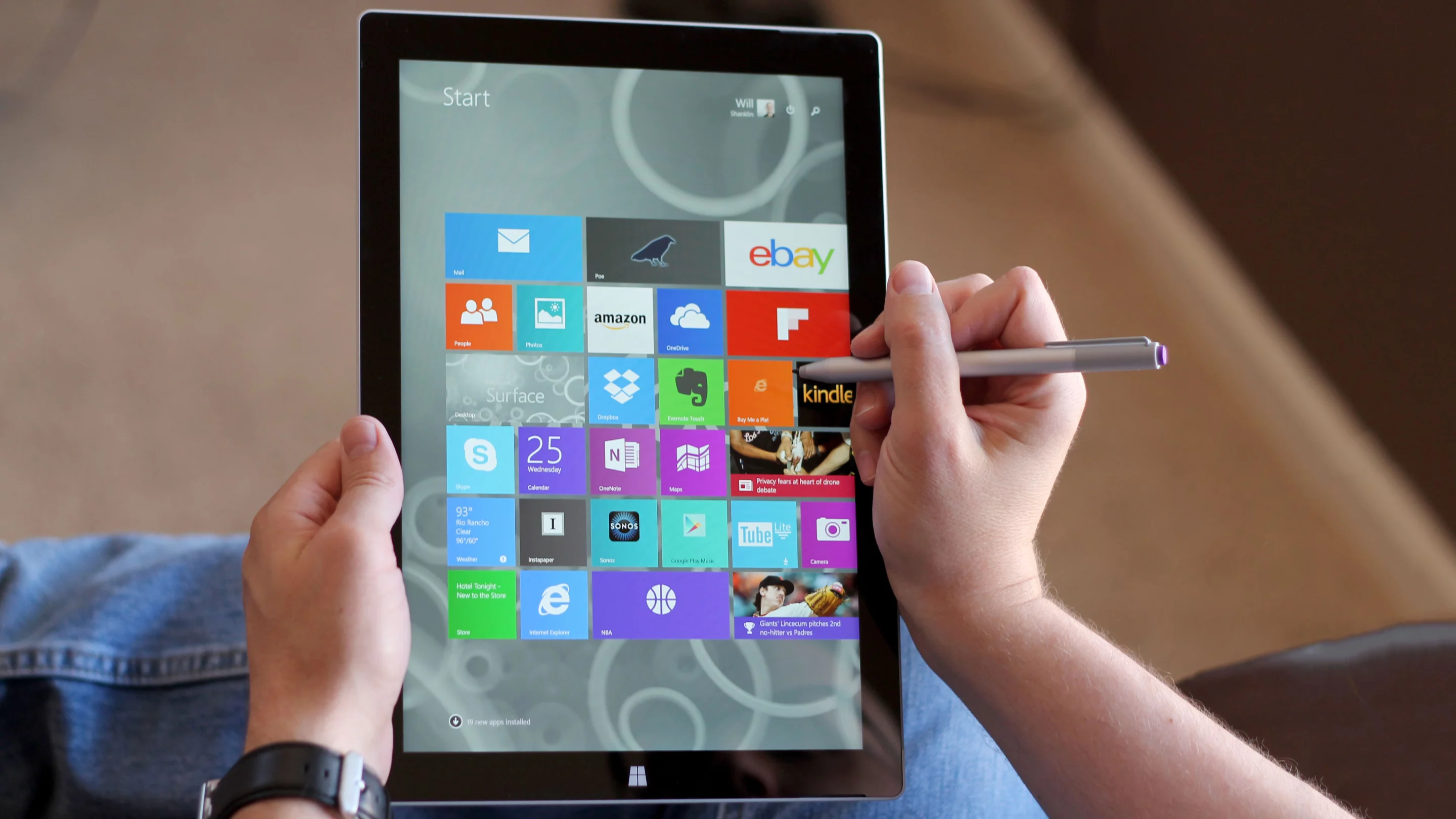 Windows 8's touch-based app selection still isn't iPad-like, but you can supplement that with desktop and web apps