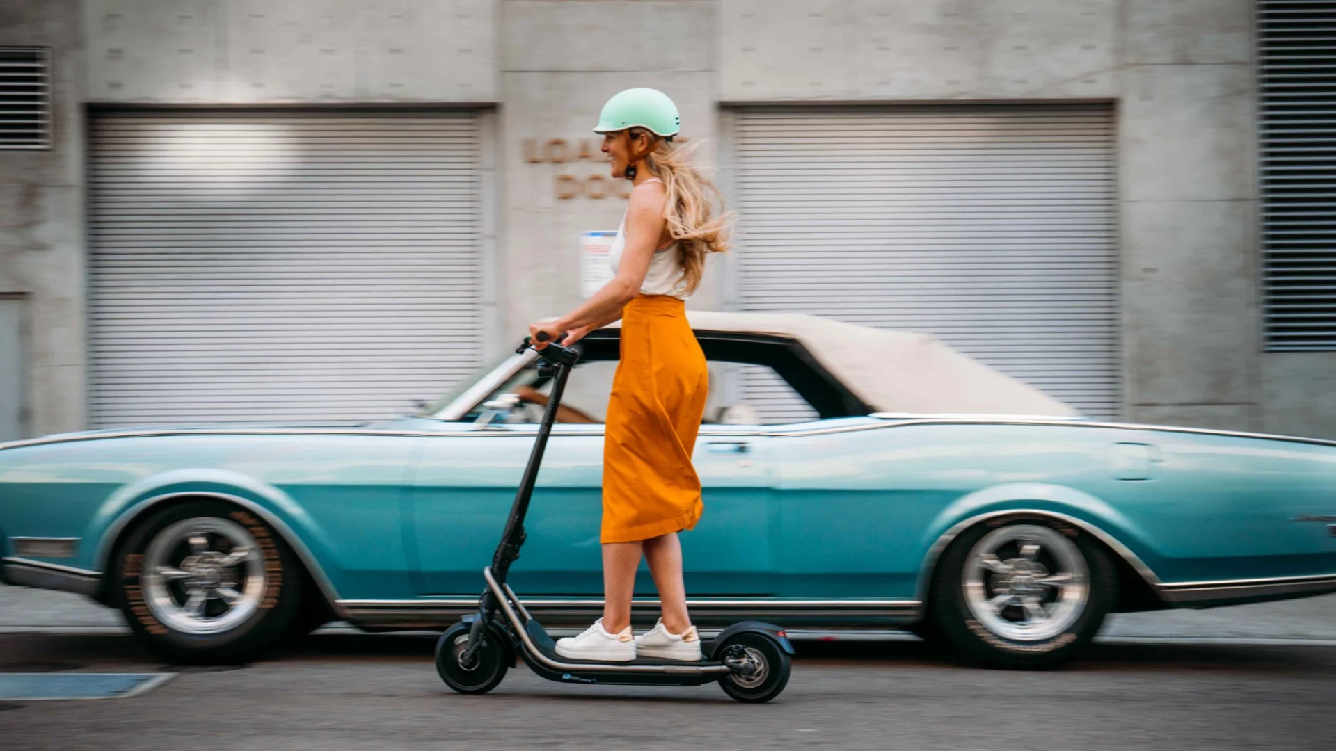 The Rev features three braking options, including a mechanical brake engaged through the rear fender