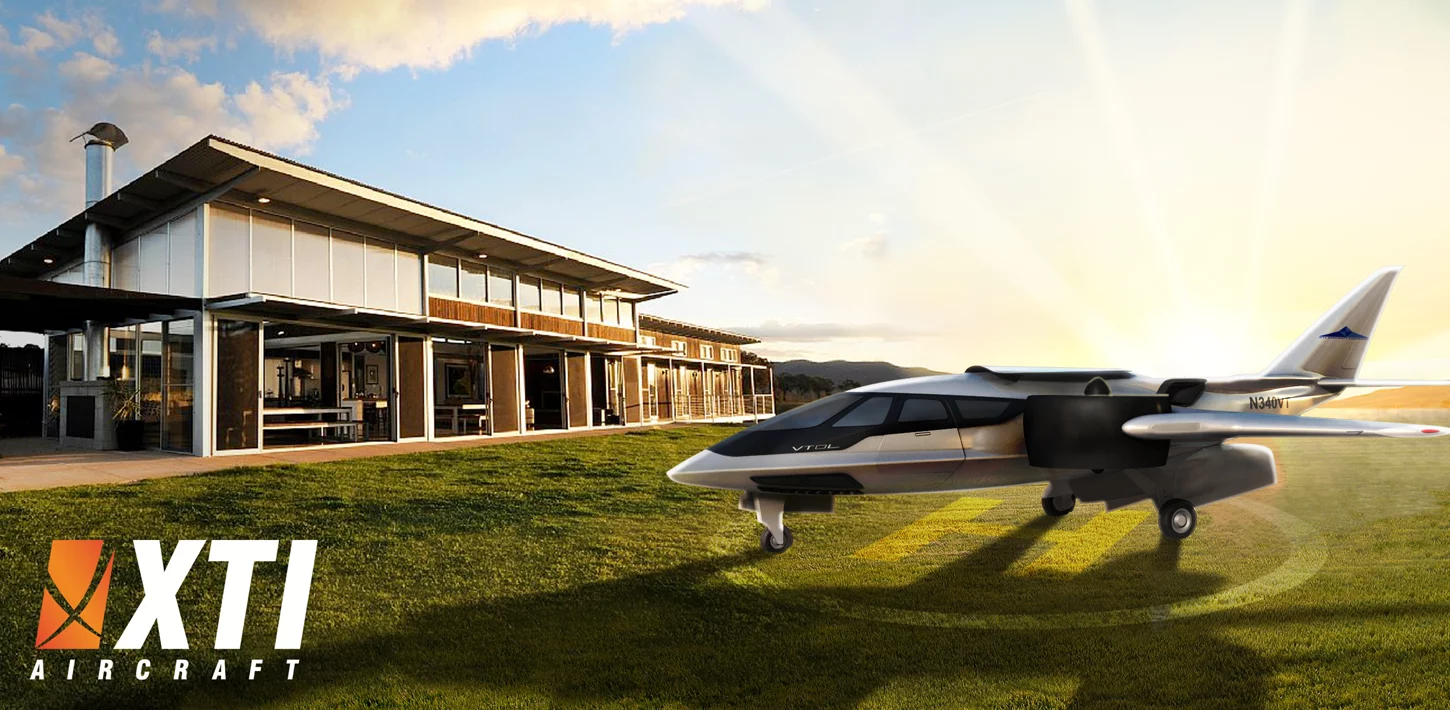 The TriFan 600 design has three vertical lift fans