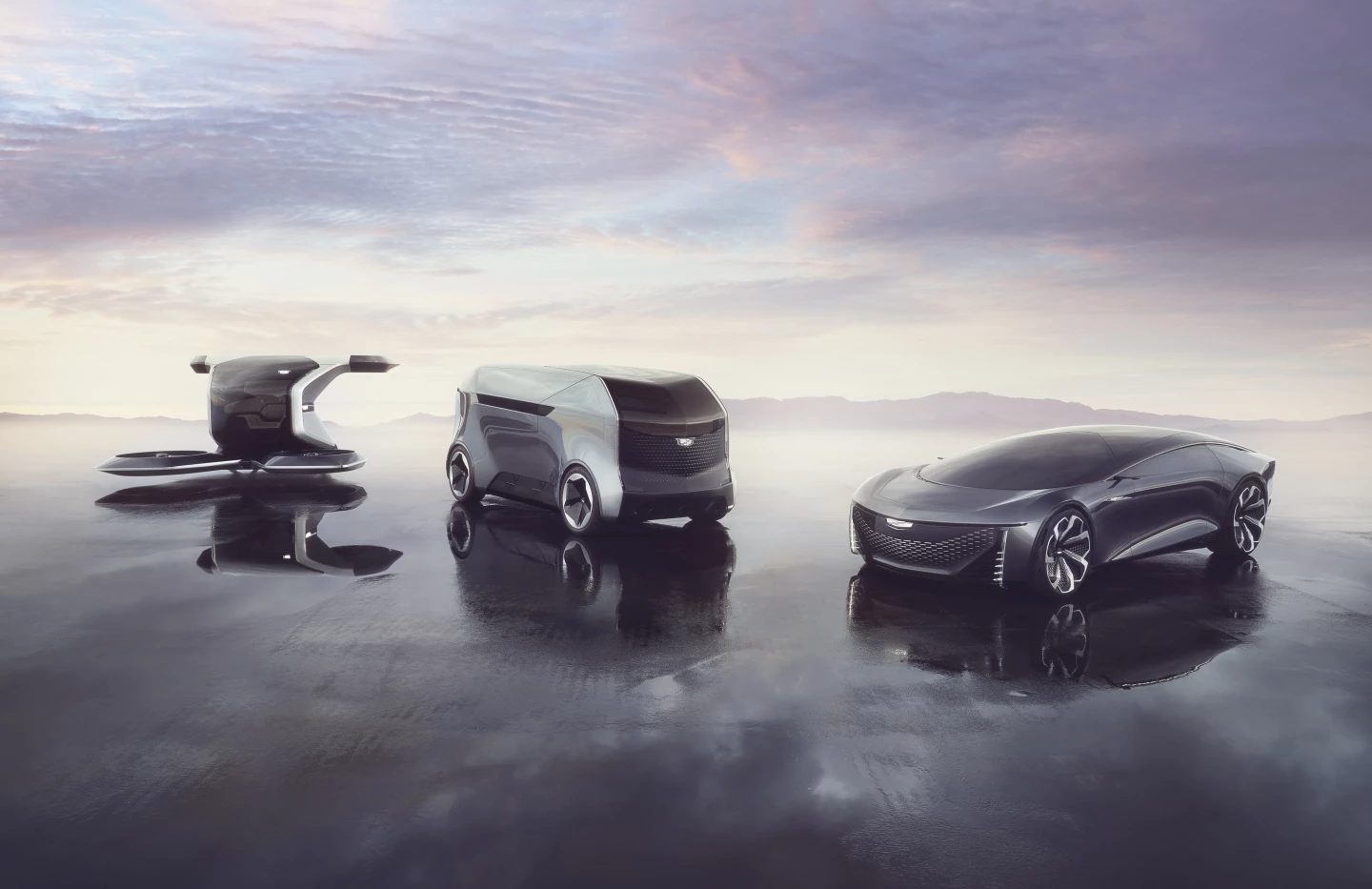 Cadillac's PersonalSpace, SocialSpace and InnerSpace form the current Halo Concept Portfolio, which will welcome new concepts in the future