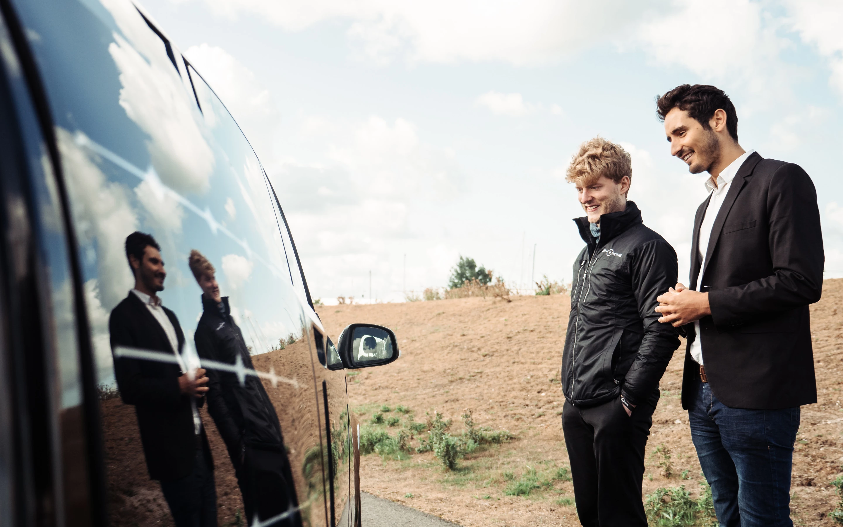 The founders of Sono Motors are trying to raise €50 million from current and future supporters by the end of 2019