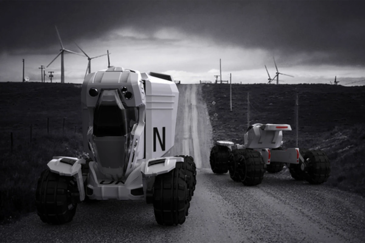 The initial inspiration for the A.N.T came from wanting to design a better vehicle for disaster relief
