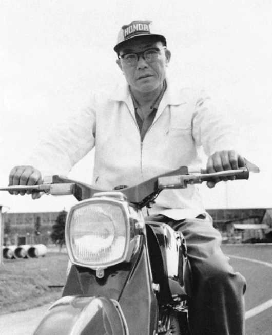 An indomitable spirit - Soichiro Honda