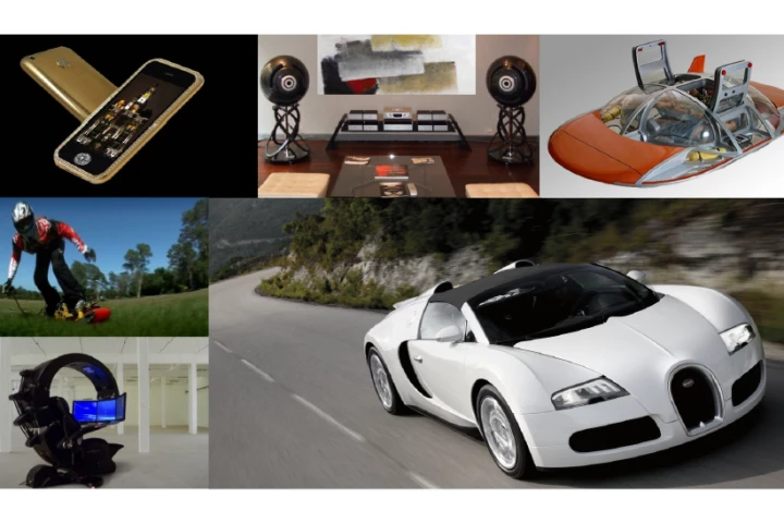 The Top 10 things you CAN'T have for Christmas 2009