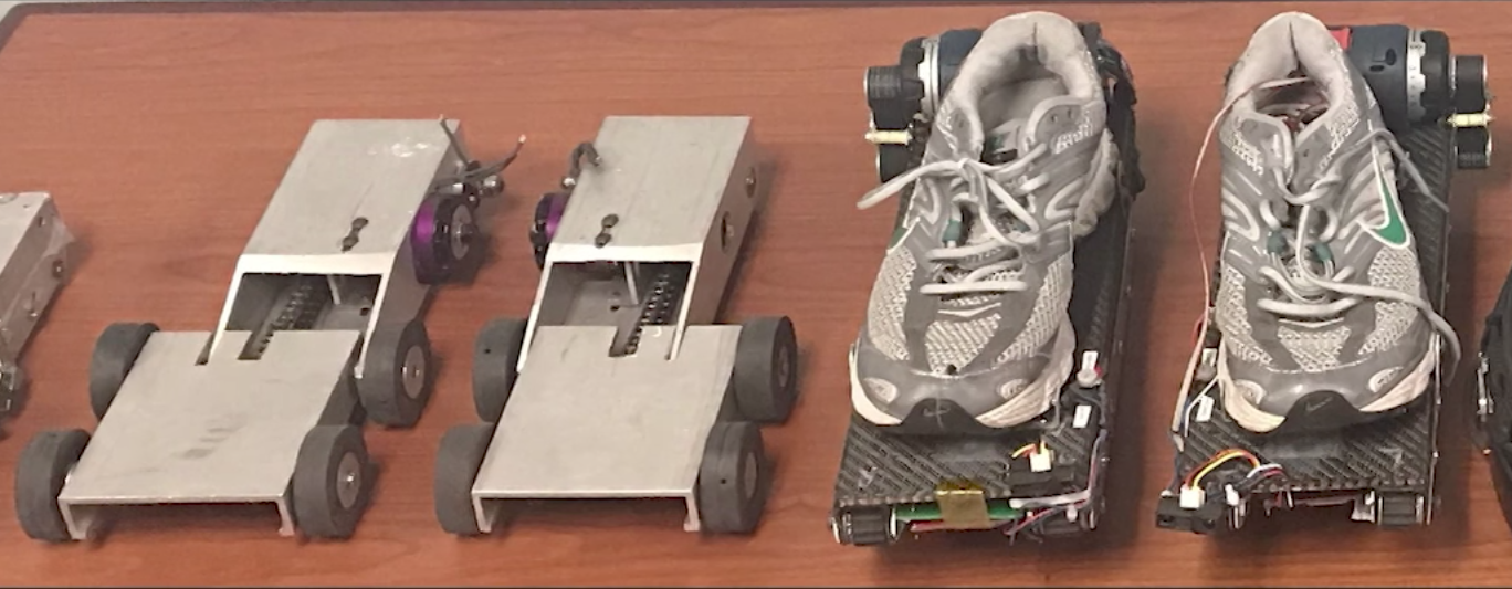 Interview Former Mythbuster Jamie Hyneman's moonwalking electric shoes