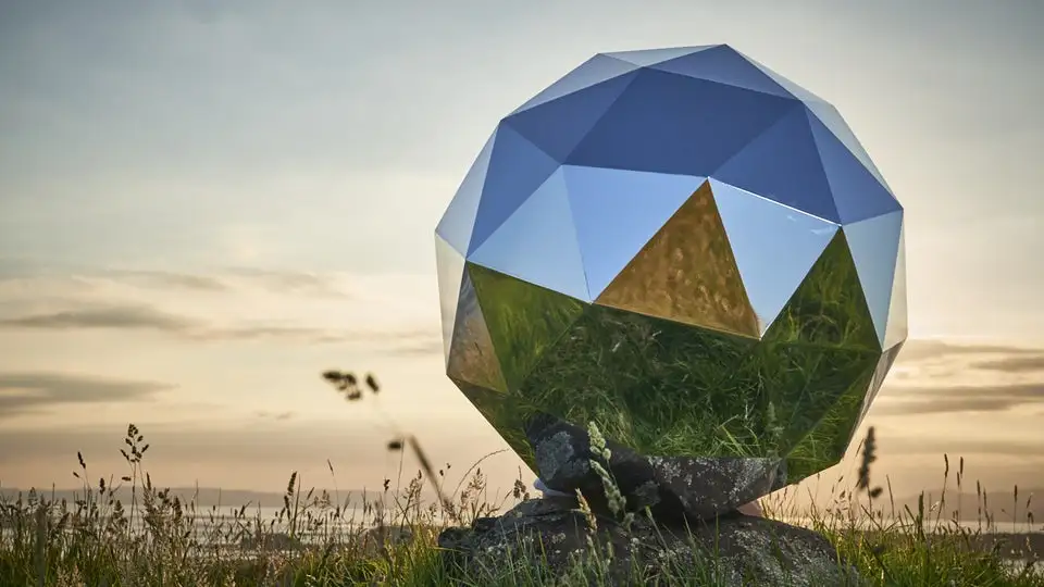 Humanity Star is designed to be visible to everyone on Earth