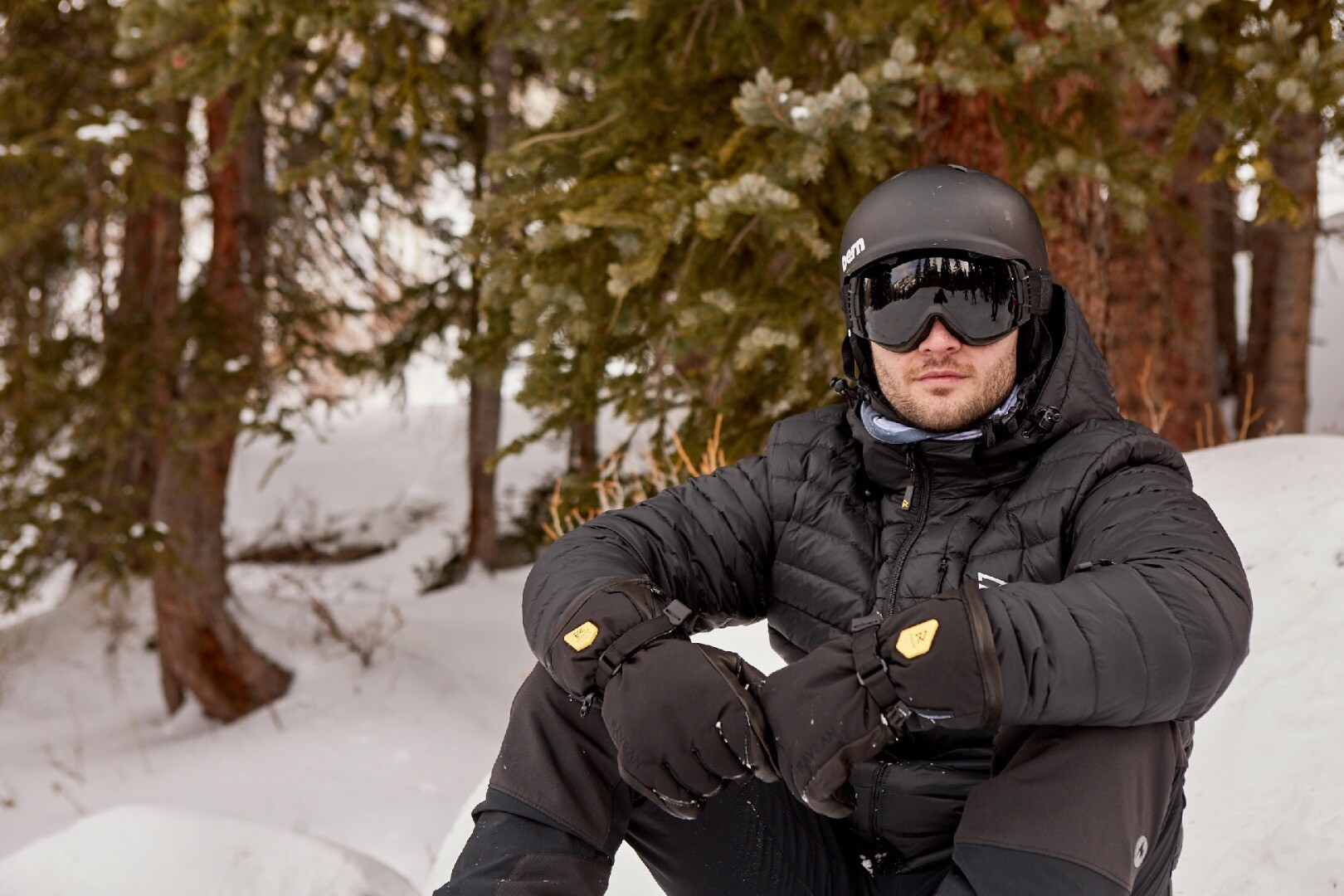 Ravean heated mittens clearance