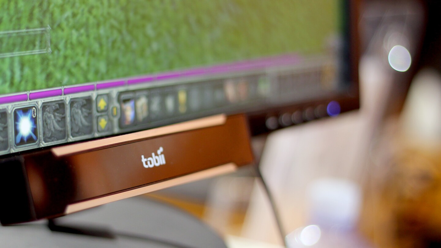Tobii CEO Henrik Eskilsson says the eye tracker isn't meant as a replacement for the mouse and keyboard so much as an alternative that could add a new dimension of control