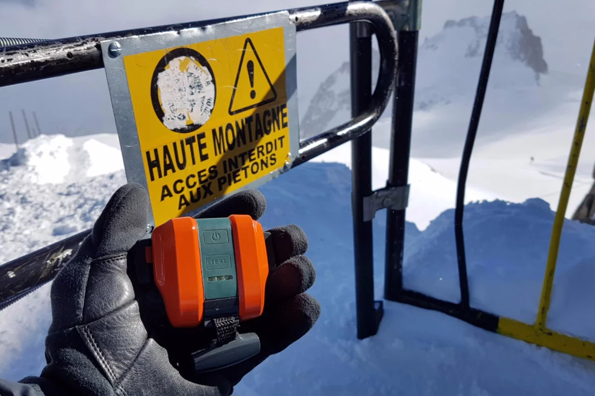 The Resero hardware is designed to ride light and stay out of the way