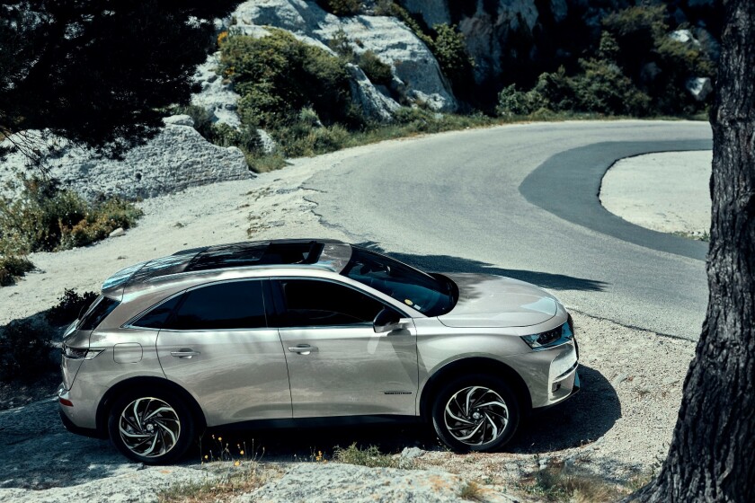 The Crossback’s 1.5-liter four-cylinder engine is Euro 6.3 compliant