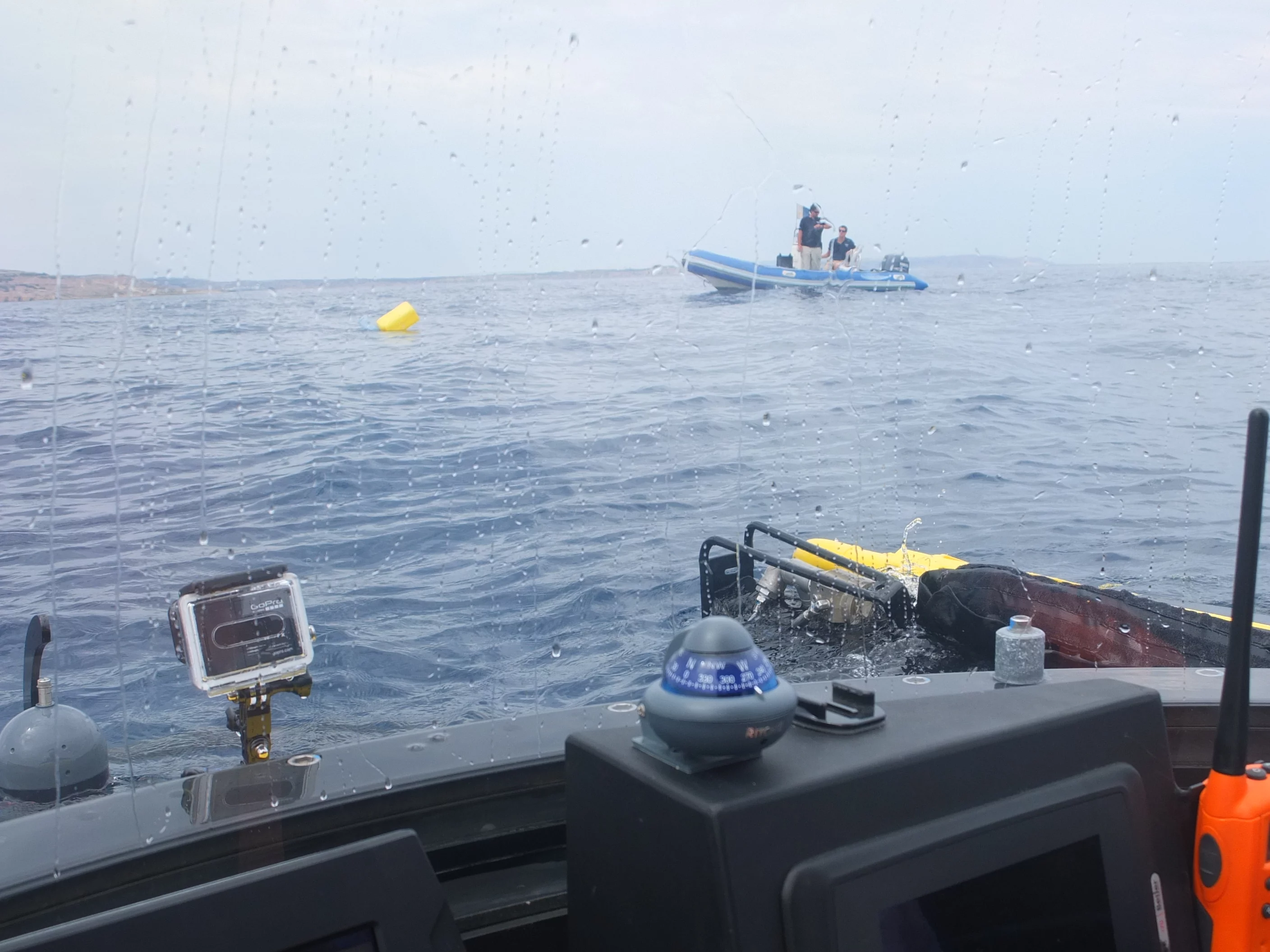 Back at the surface (Photo: James Holloway/Gizmag)