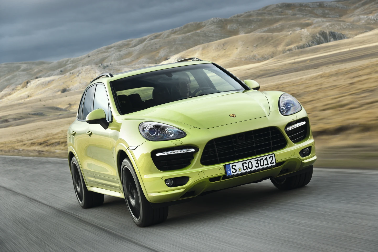 The Porsche Cayenne GTS