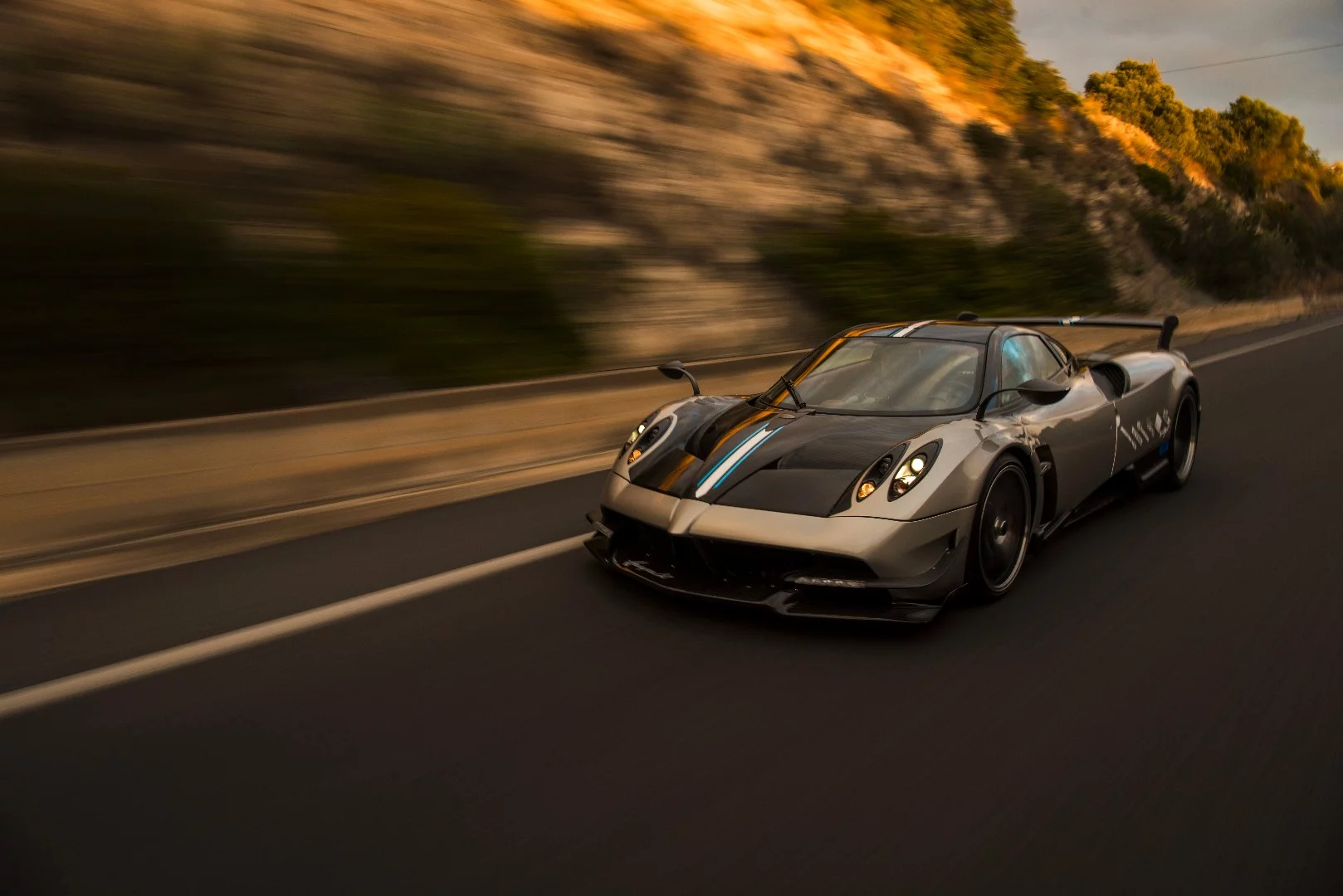 The Pagani Huayra BC will debut at the 2016 Geneva Motor Show