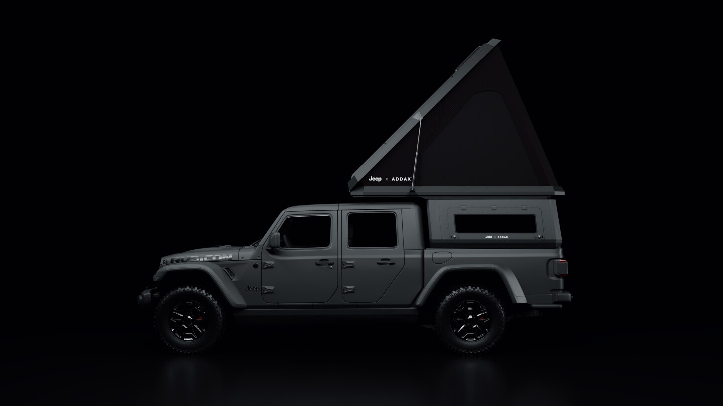 The Jeep x Addax system will launch in 2024