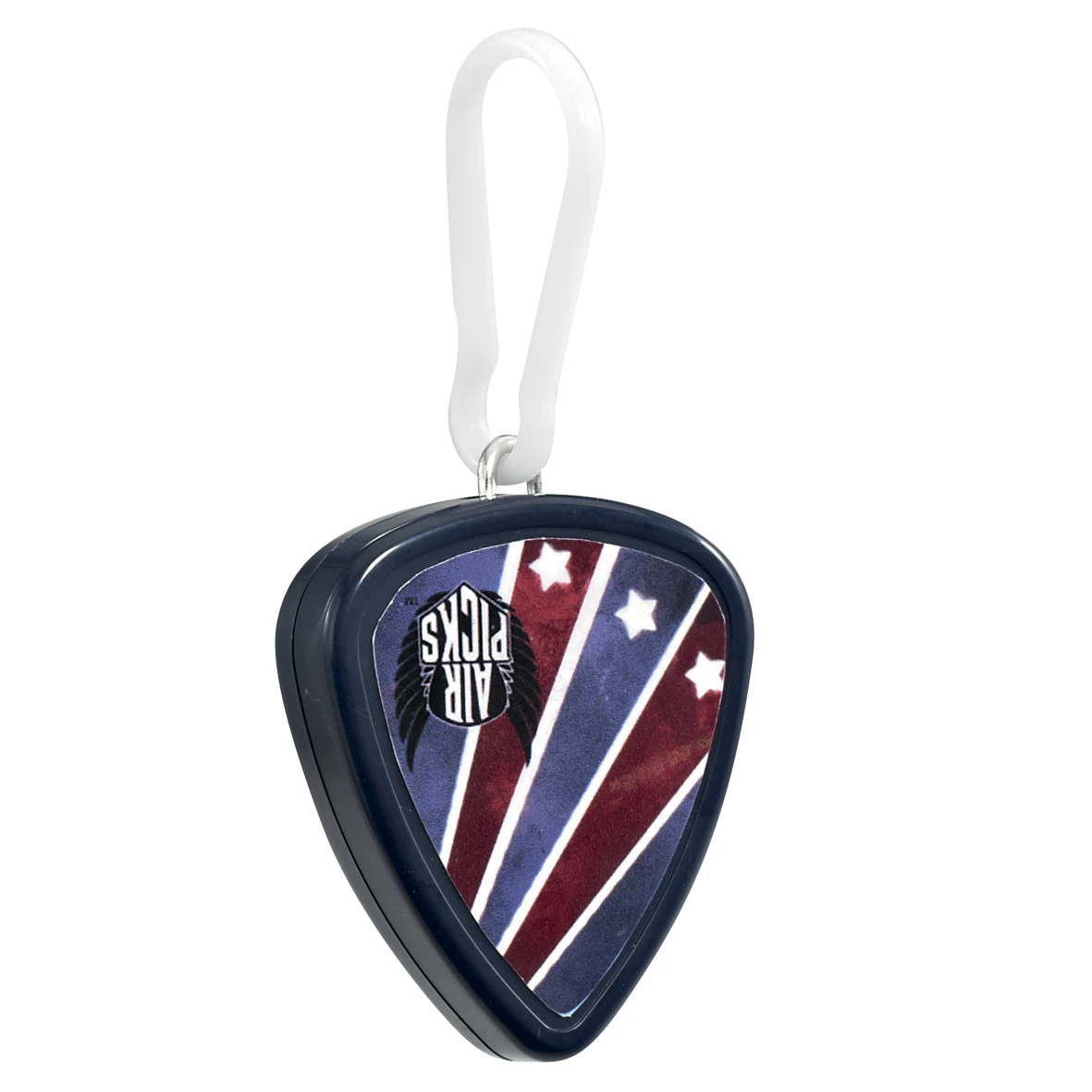 The Rebel Rock Air Pick plays Sweet Home Alabama, Born To Be Wild and Mississippi Queen
