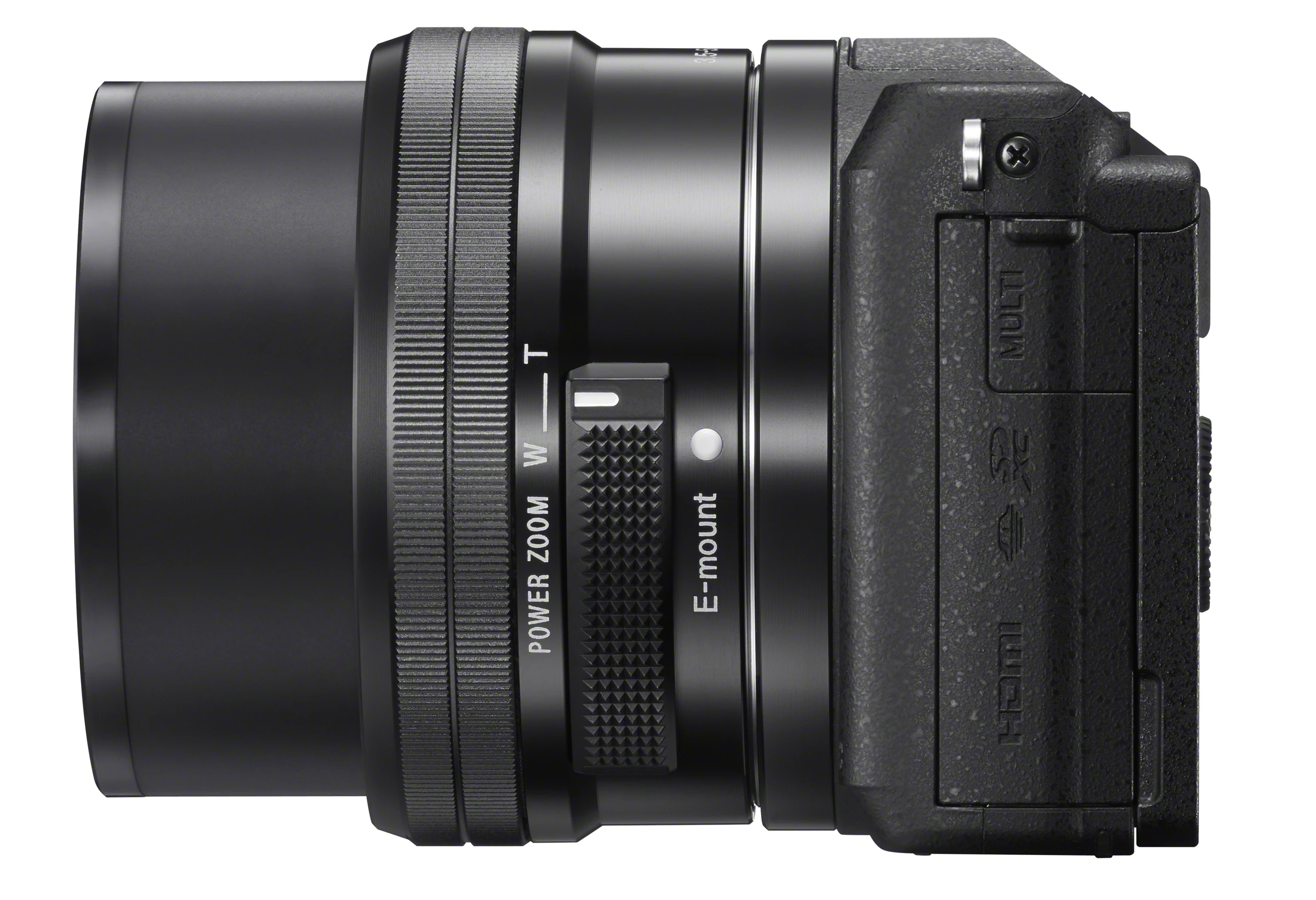 The Sony Alpha A5100 has the option of clean HDMI output for external recording.