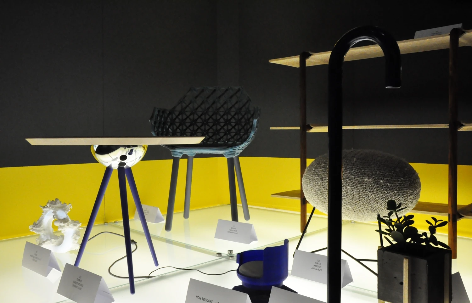 SaloneSatellie 2016 was filled with designs made from innovative materials