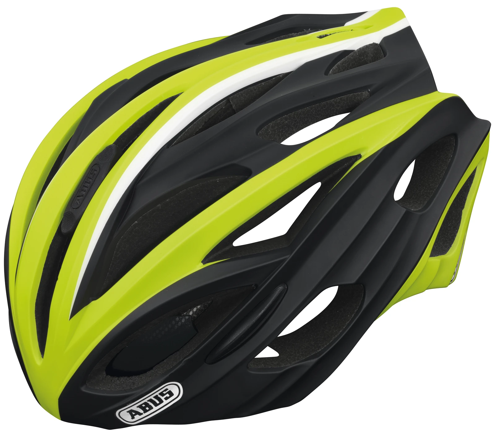 The ABUS In-Vizz racing helmet in green