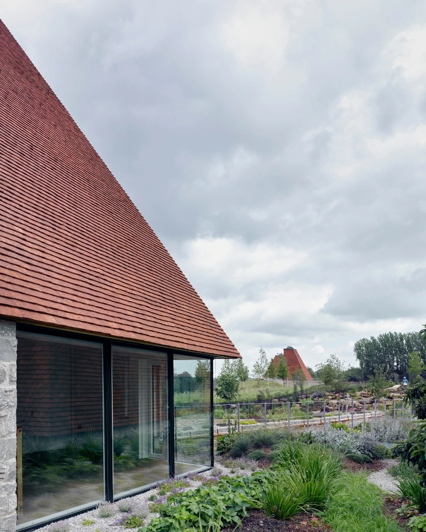 Caring Wood measures 1,400 sq m (15,069 sq ft)