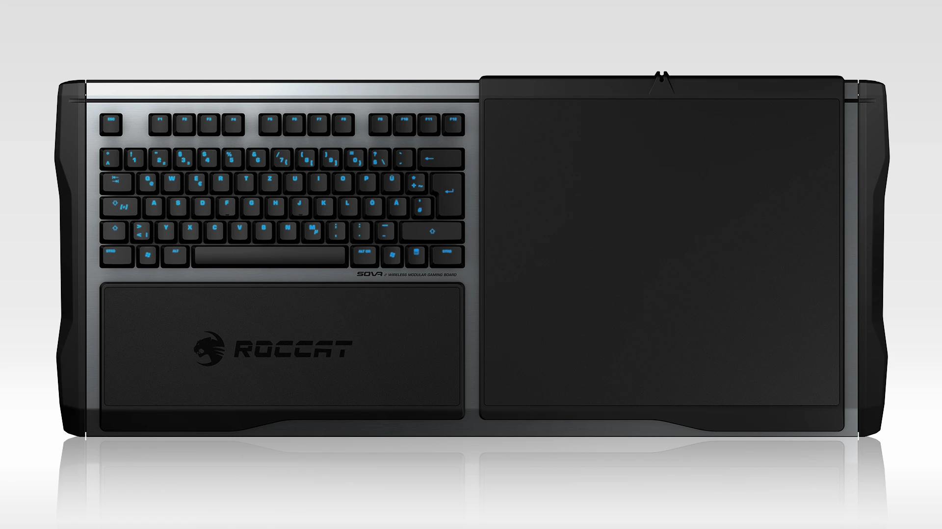 The Sova keyboard aims to bring the precision of PC gaming to the couch