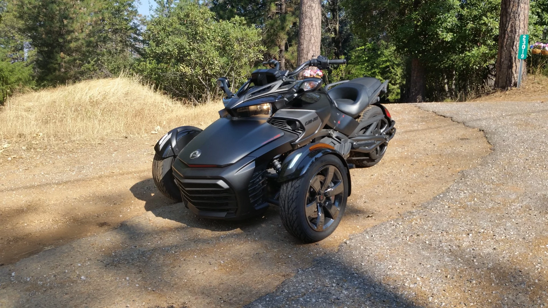 Changes made to the Can-Am Spyder make this a fun alternative to two wheels