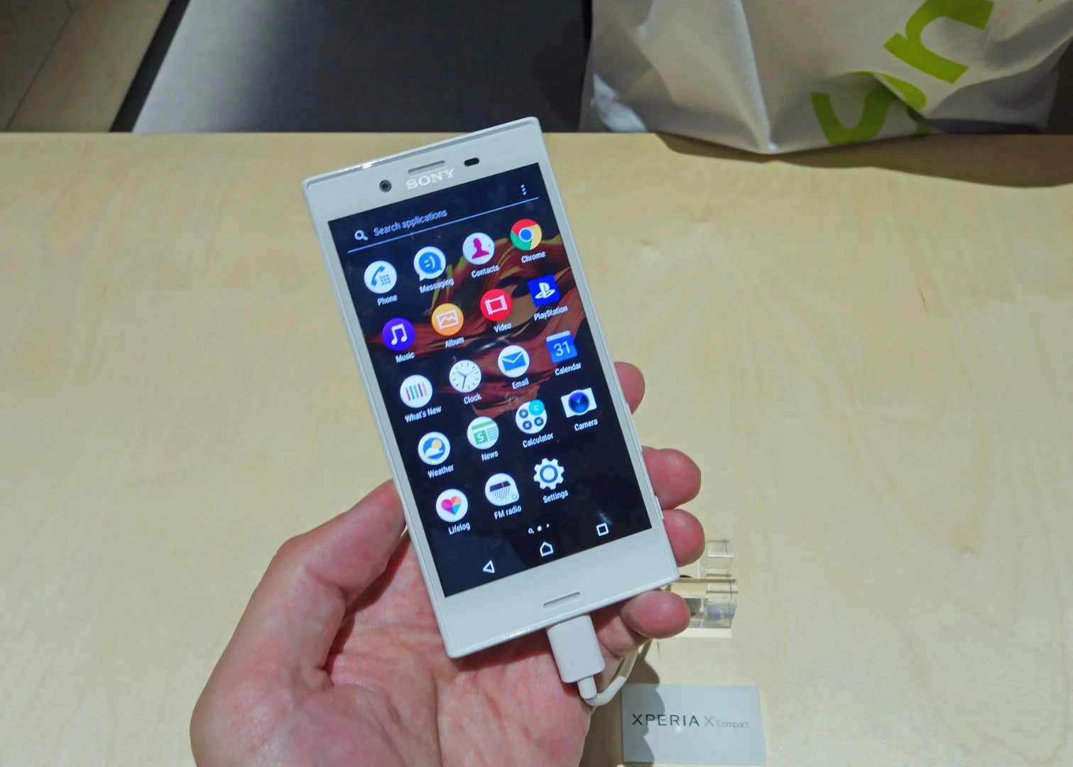 If you want a phone you can operate easily with one hand then the Xperia X Compact could be it
