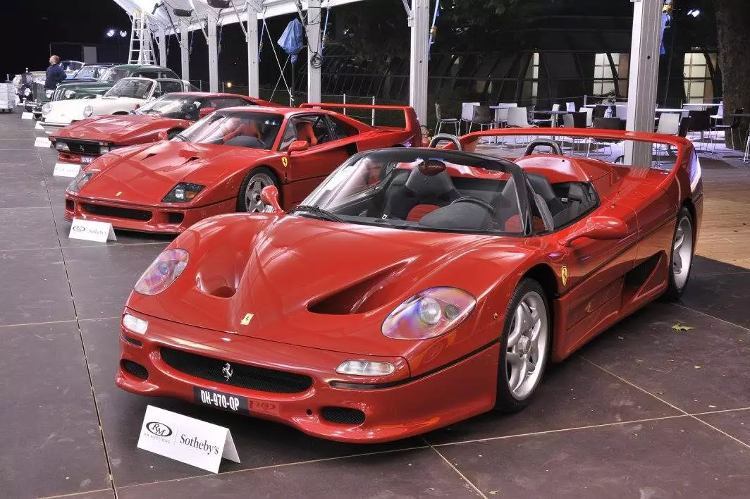 This 1996 Ferrari F50 sold for €1,232,000