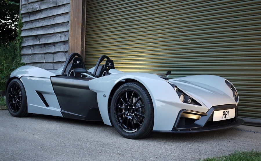 The production development RP1 is powered by a Ford 2.0-liter EcoBoost engine that produces 280 bhp