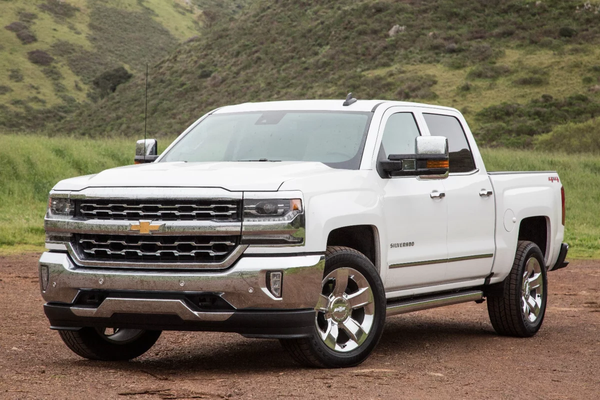 The Chevrolet Silverado 1500 LTZ is a no-holds barred freedom machine