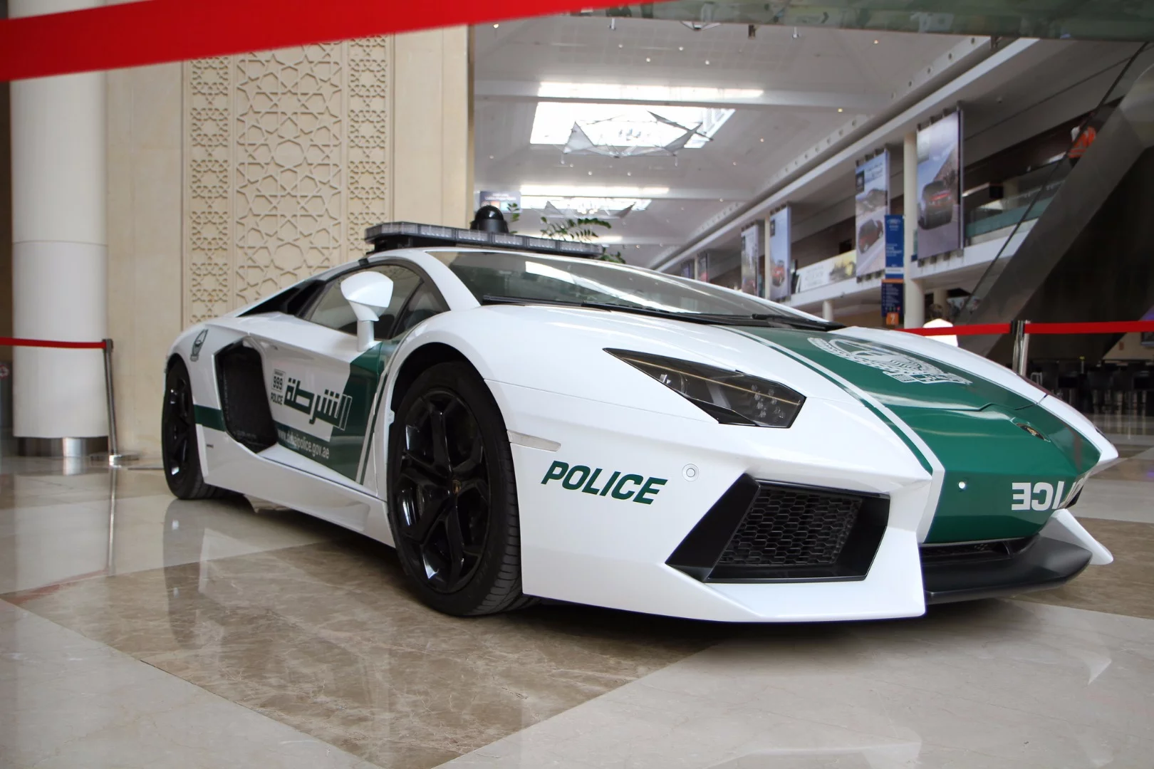 In addition to its fleet of supercars, the Dubai Police are now enlisting the help of Crime Prediction software