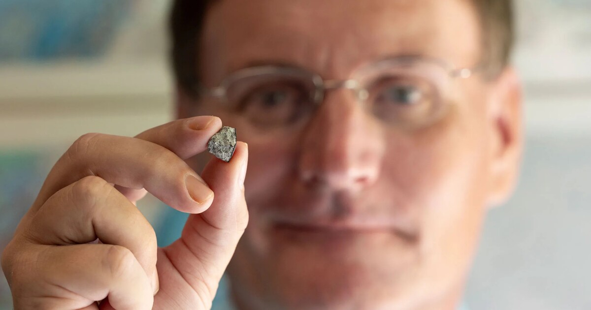 Meteorite crashes into McDonough home with sonic boom Meteorite crashes into McDonough home with sonic boom