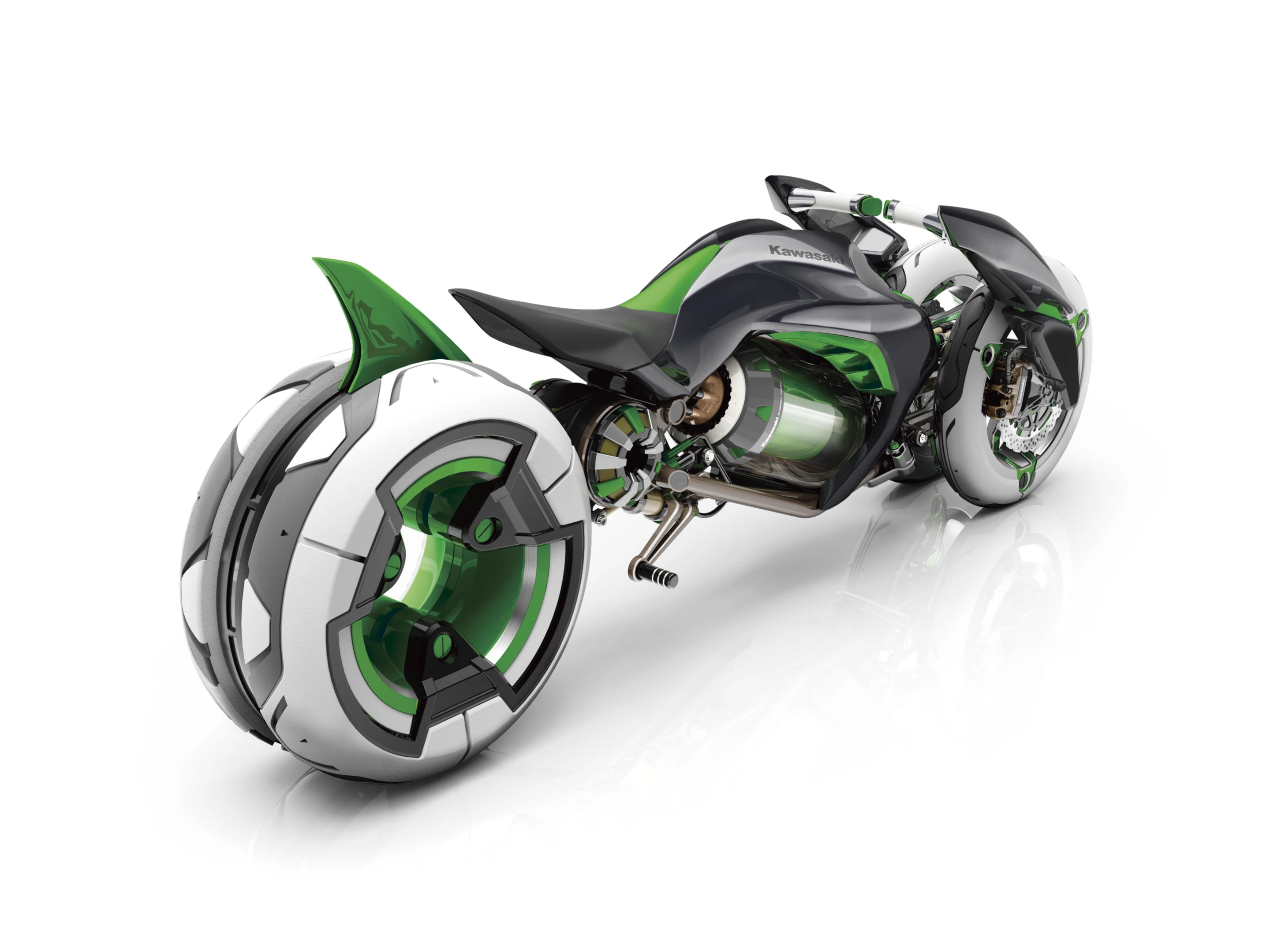 The Kawasaki J concept