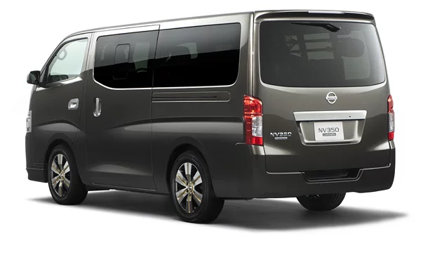 The Nissan NV350 light commercial van