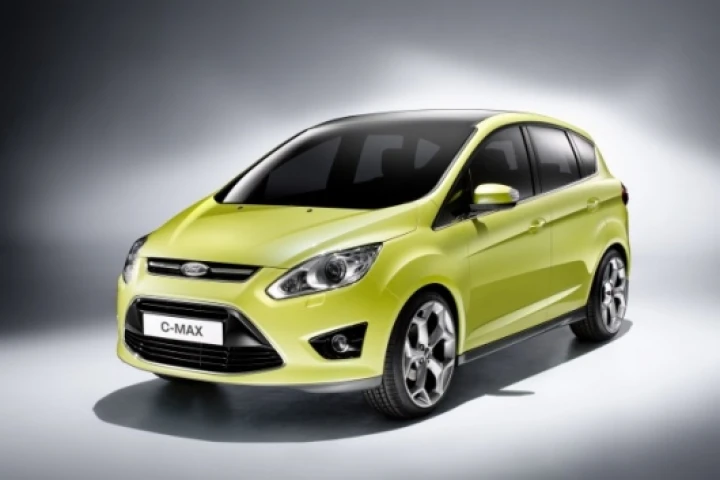 The Ford C-MAX takes its design cues from the iosis MAX concept car unveiled at this year's Geneva Motor Show