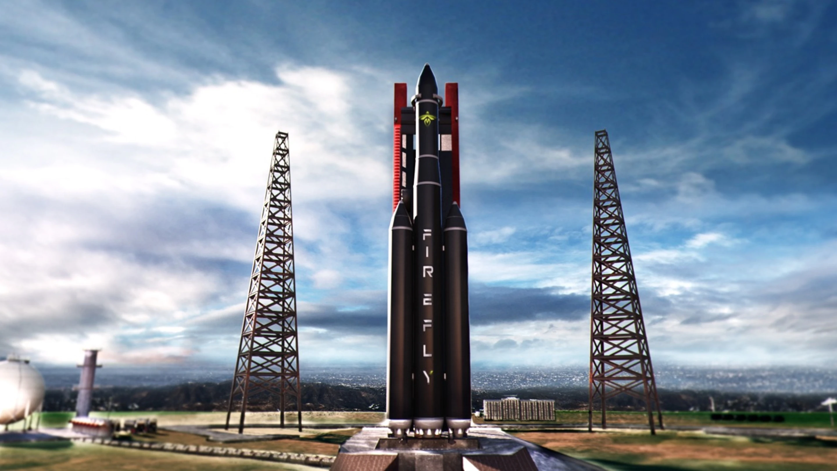 The Firefly Alpha uses methane fuel and a plug-aerospike engine