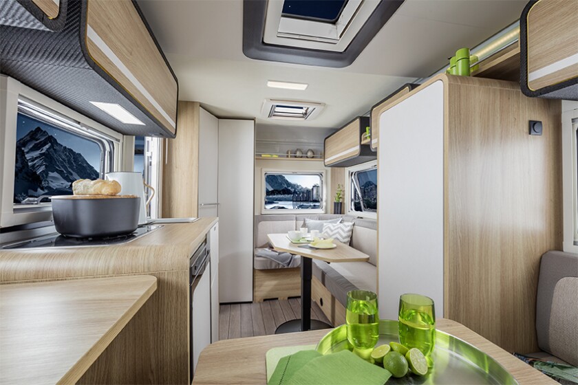 Inside the Knaus Travelino