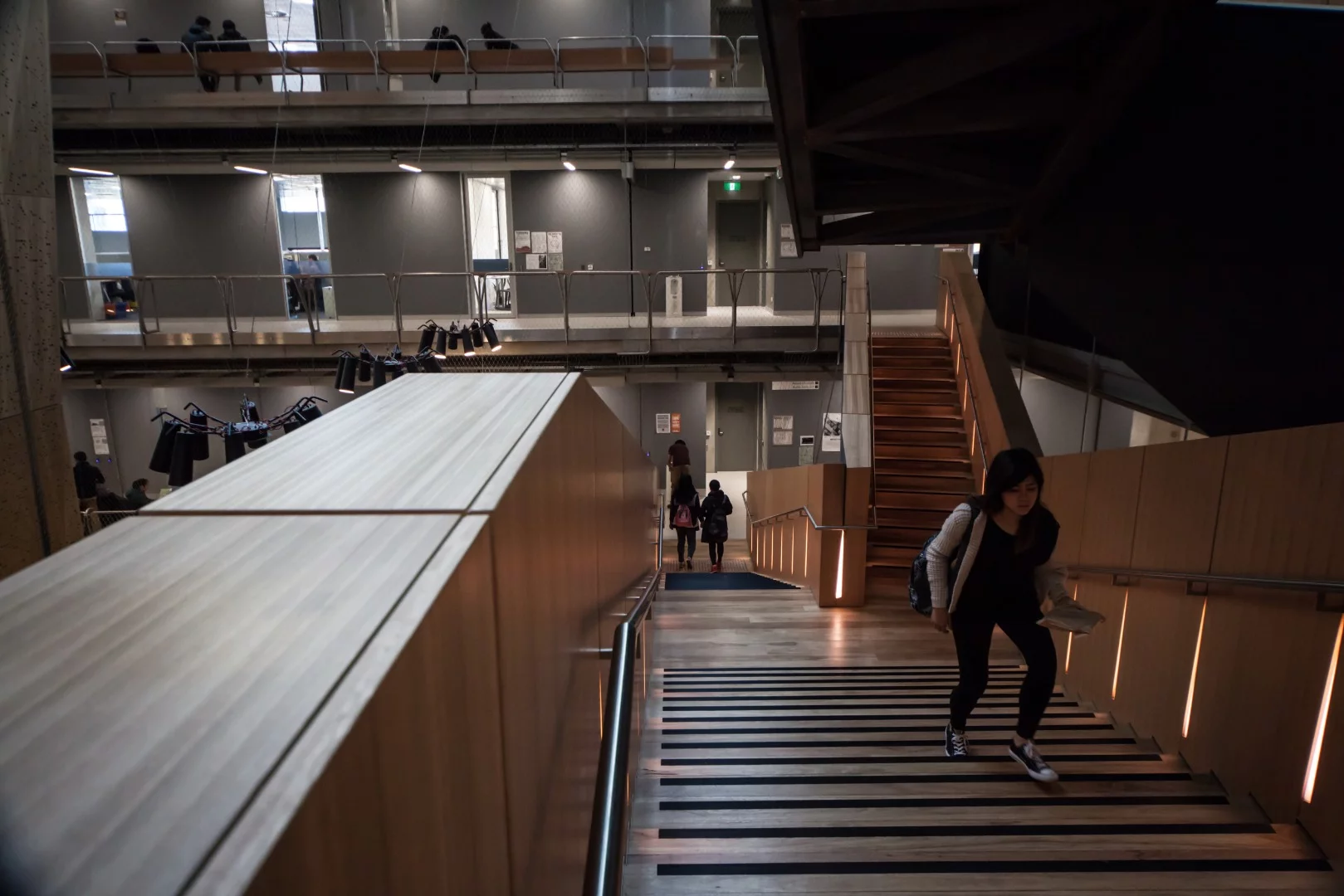 This changing of the guard at the University of Melbourne's Architecture and Planning Faculty cost AU$129 million (US$102 million) and took 14 months to build