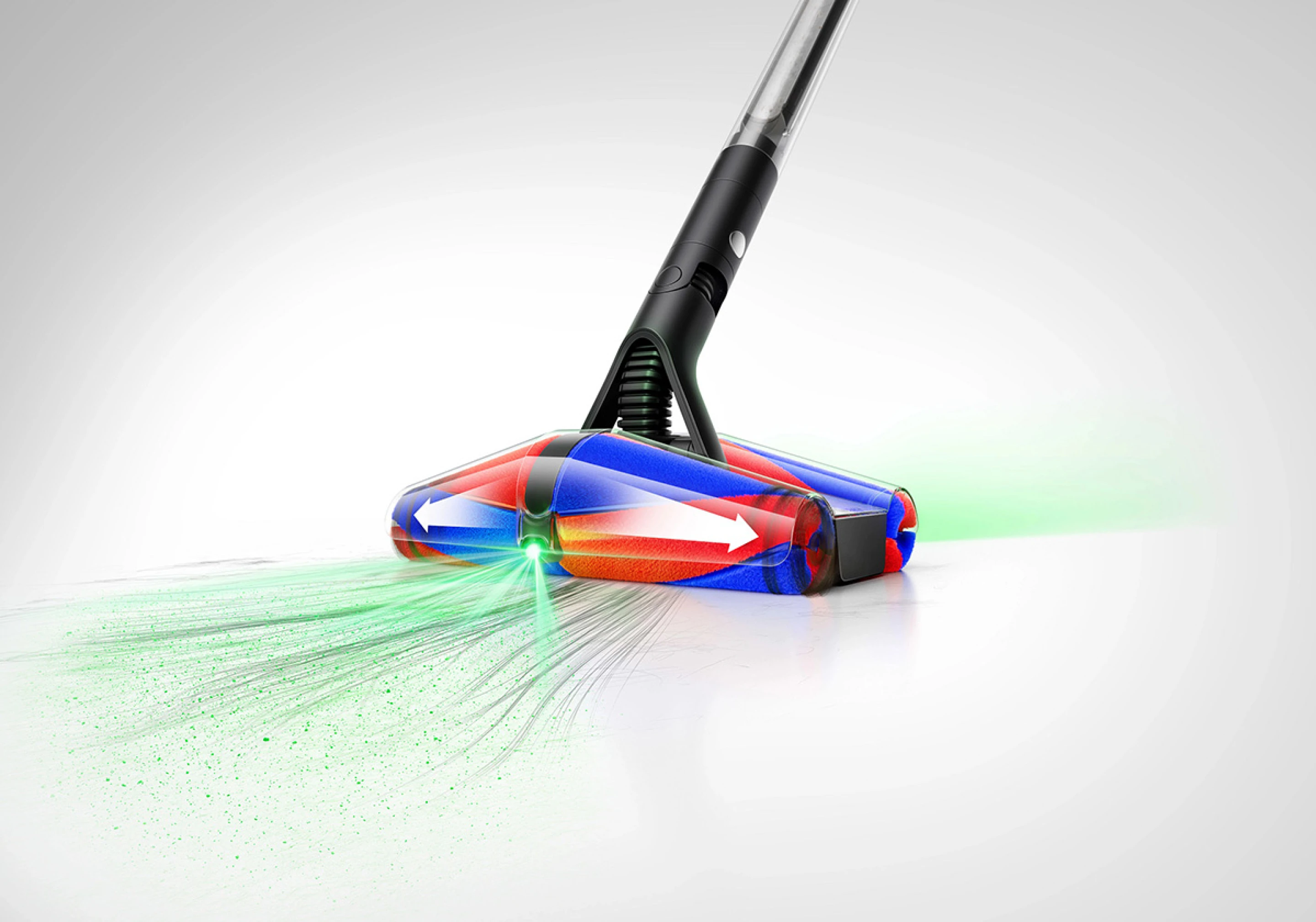 Dustslim Blue Rotation Dyson unveils PencilVac, the world's slimmest and most powerful ...