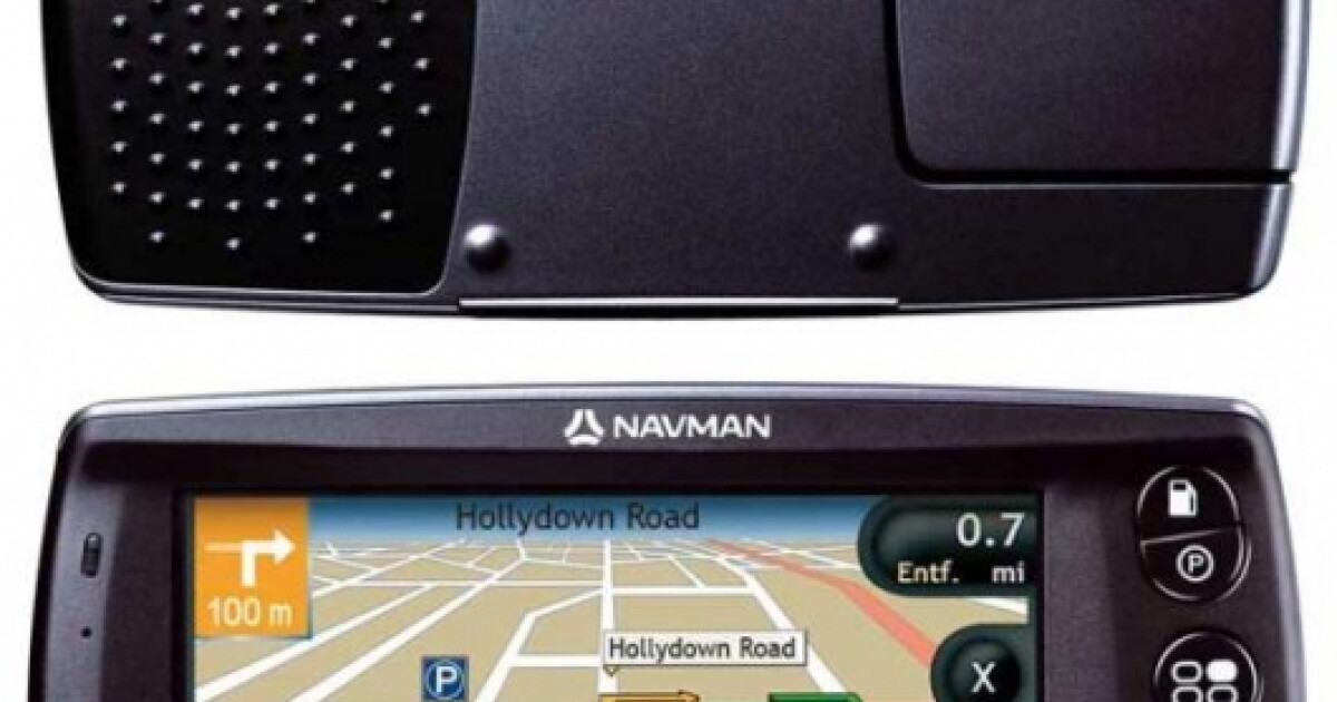 Navman iCN 750 - the world's first image-based navigation device