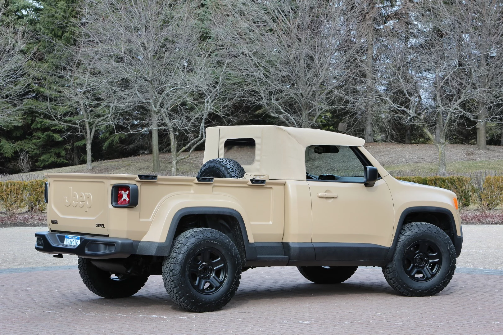 The Comanche has been extended by 5-inches compared to a regular Renegade