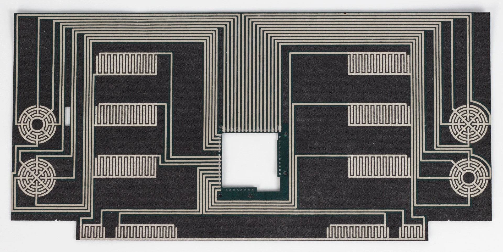 A simulation of the BeBop smart fabric