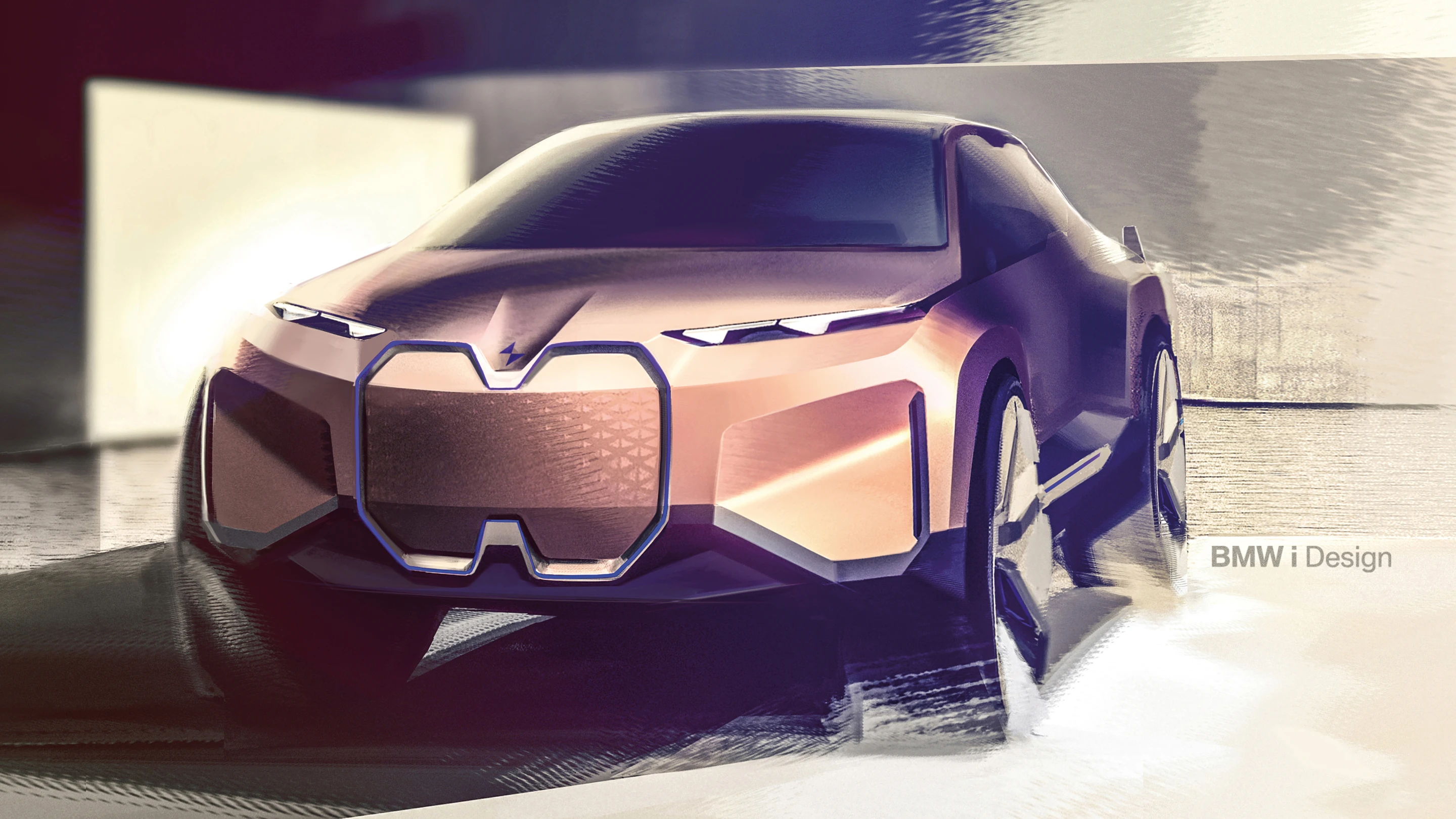 BMW Vision iNext sketch