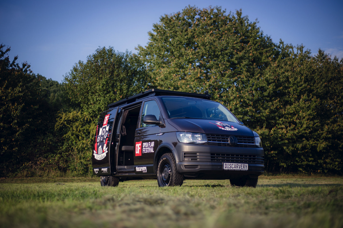 The Outdoor Flair camper is based on a VW T6 Transporter Kombi with 2.0-liter TDI engine