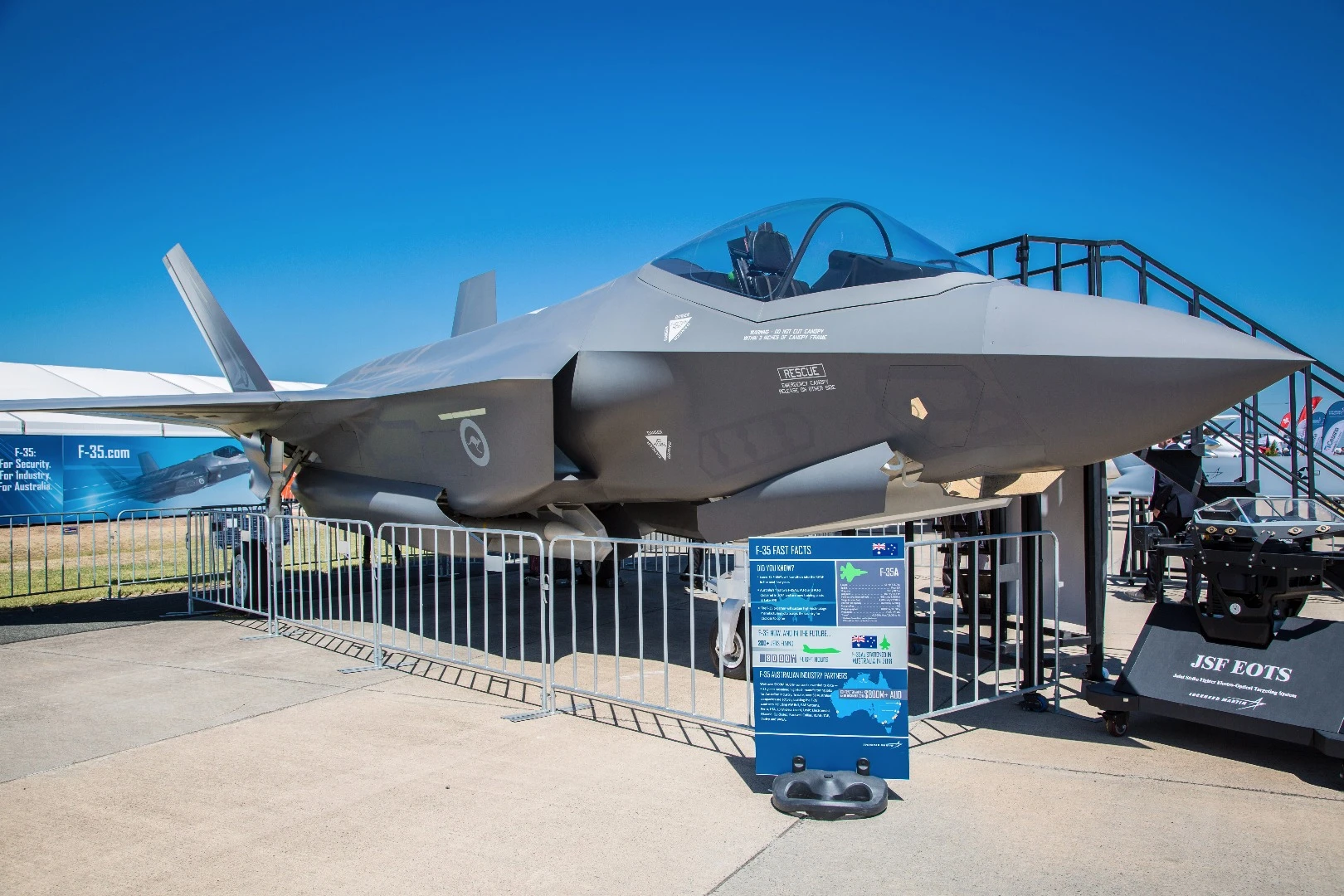 F-35A Joint Strike Fighter