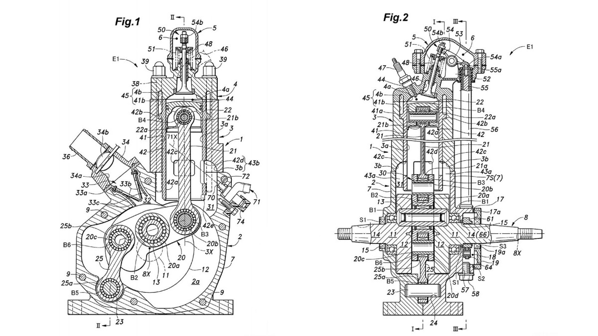 Honda files patents for brand new, fuel injected two-stroke engine