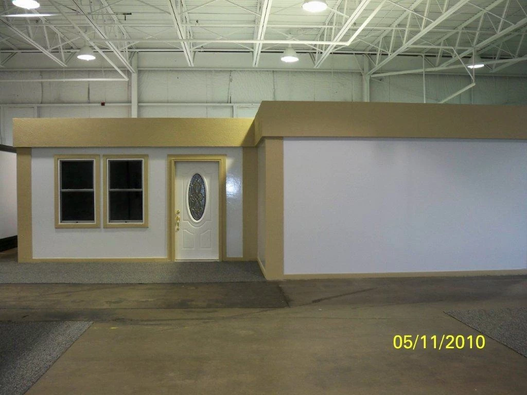 ECO:Shield buildings are reusable, portable and easily transportable when needed elsewhere
