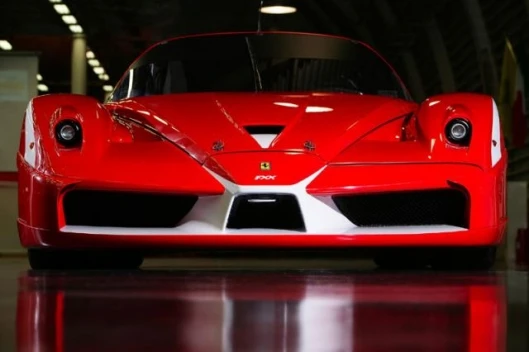 Ferrari's FXX prototype