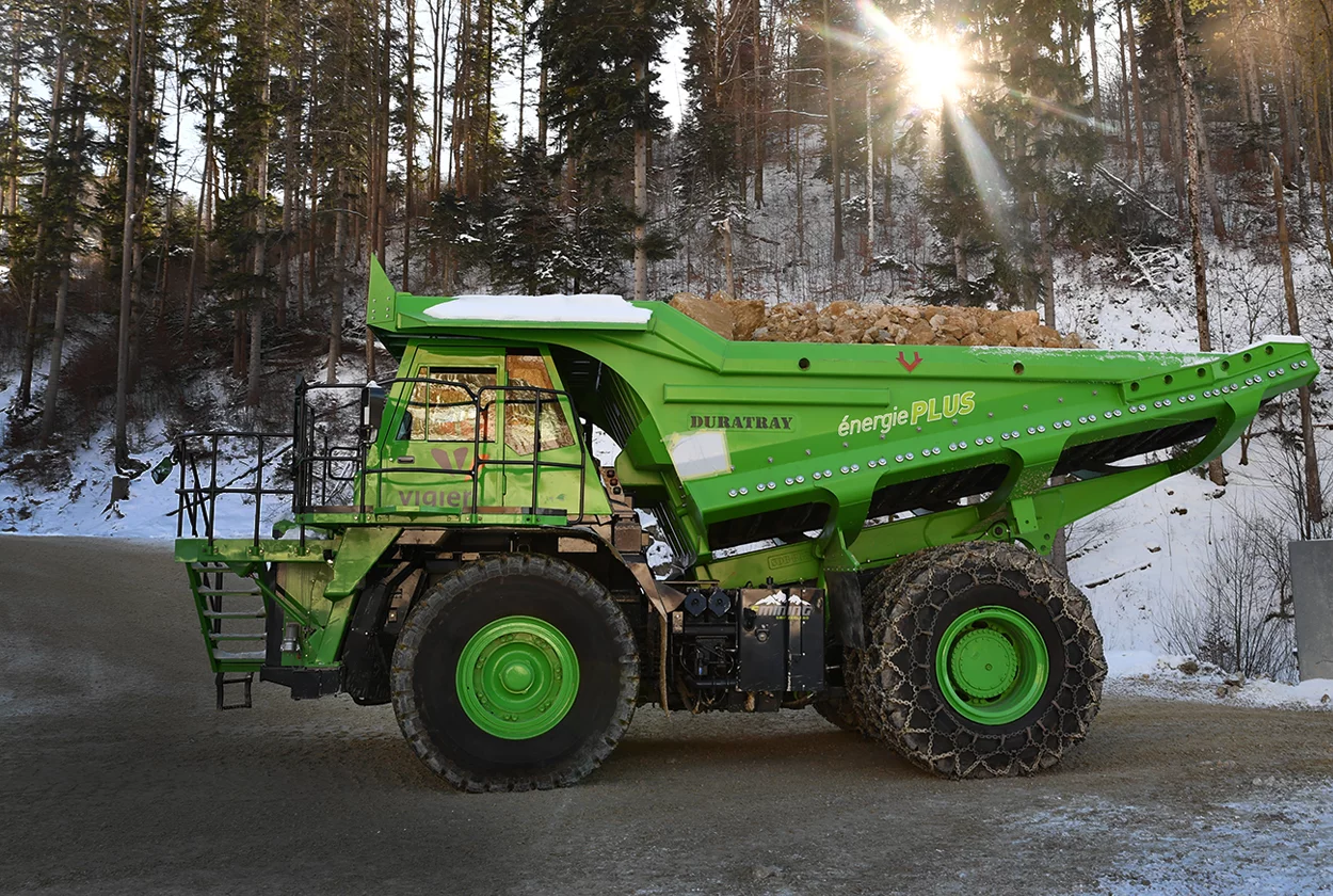 The Edumper's unique work situation allows it to harvest almost all the energy it needs from a downhill run