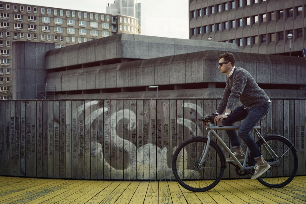 The VanMoof SmartBike will be available for preorder starting at the end of May