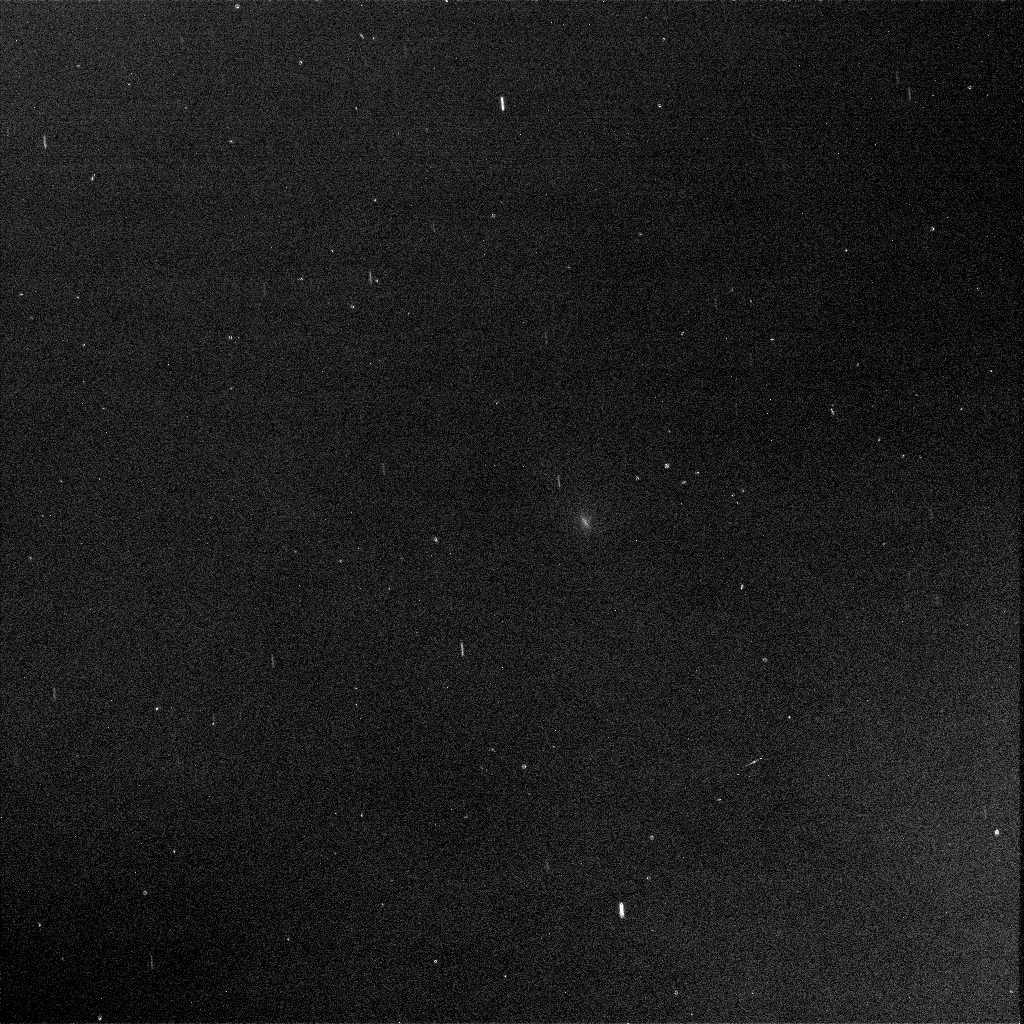 A comet seen by Opportunity